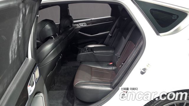 Genesis G80 3.3 T-GDI AWD Sport 2018 — фото 12