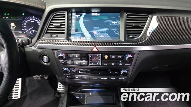Genesis G80 3.3 T-GDI AWD Sport 2018 — фото 14