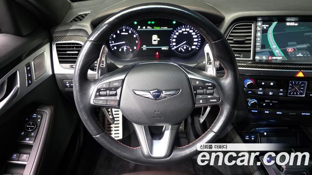Genesis G80 3.3 T-GDI AWD Sport 2018 — фото 16