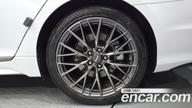 Genesis G80 3.3 T-GDI AWD Sport 2018 — фото 21
