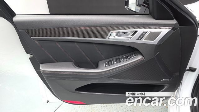 Genesis G80 3.3 T-GDI AWD Sport 2018 — фото 24