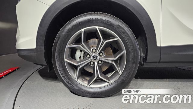 KG Mobility (SsangYong) Beautiful Korando Gasoline 1.5 2WD C7 2023 — фото 5