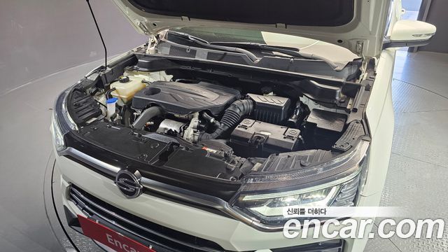 KG Mobility (SsangYong) Beautiful Korando Gasoline 1.5 2WD C7 2023 — фото 6