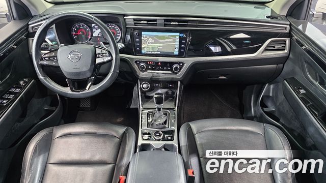 KG Mobility (SsangYong) Beautiful Korando Gasoline 1.5 2WD C7 2023 — фото 7