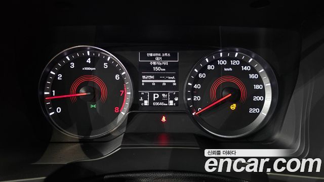 KG Mobility (SsangYong) Beautiful Korando Gasoline 1.5 2WD C7 2023 — фото 8