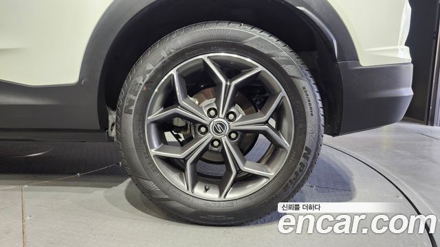 KG Mobility (SsangYong) Beautiful Korando Gasoline 1.5 2WD C7 2023 — фото 21