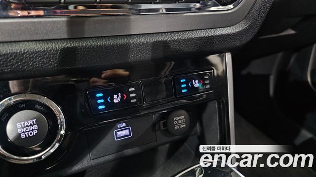 KG Mobility (SsangYong) Beautiful Korando Gasoline 1.5 2WD C7 2023 — фото 33