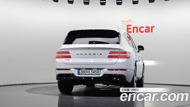 Genesis GV80 3.0 Diesel AWD 2022 — фото 4