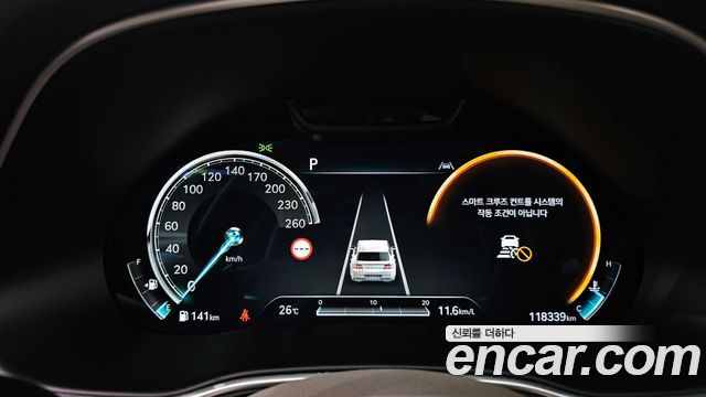 Genesis GV80 3.0 Diesel AWD 2022 — фото 8