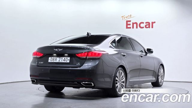 Genesis G80 3.3 GDI AWD Premium Luxury 2019 — фото 2