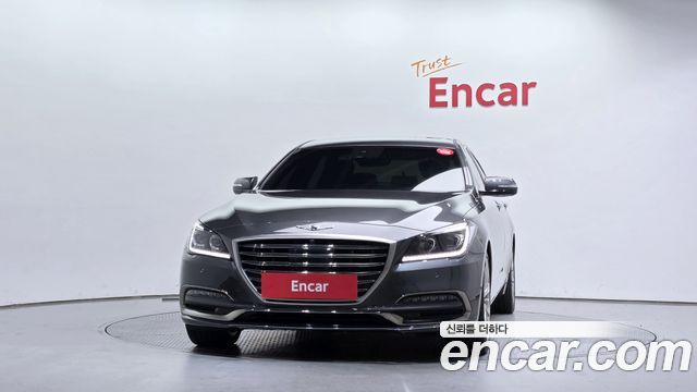 Genesis G80 3.3 GDI AWD Premium Luxury 2019 — фото 3