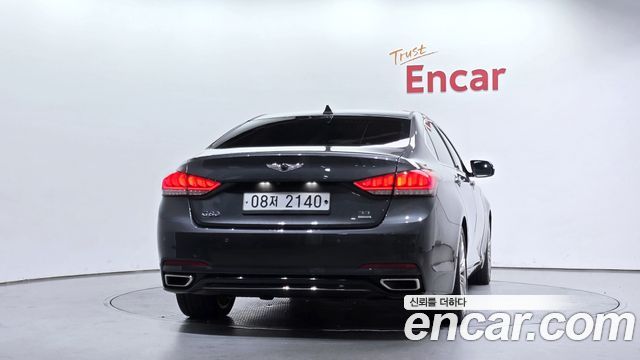 Genesis G80 3.3 GDI AWD Premium Luxury 2019 — фото 4