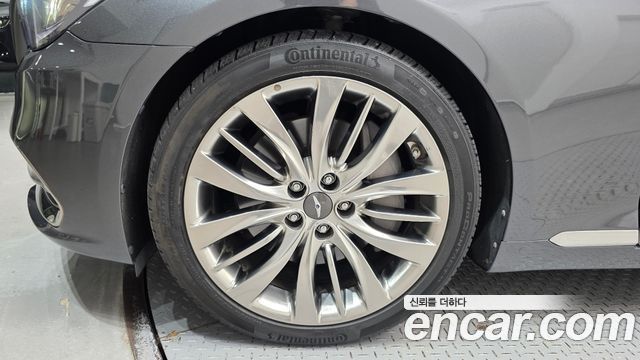 Genesis G80 3.3 GDI AWD Premium Luxury 2019 — фото 5