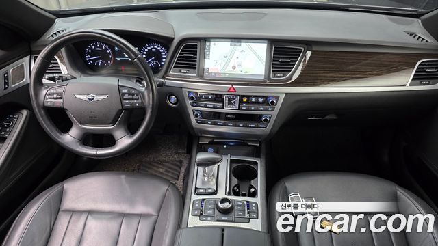 Genesis G80 3.3 GDI AWD Premium Luxury 2019 — фото 7