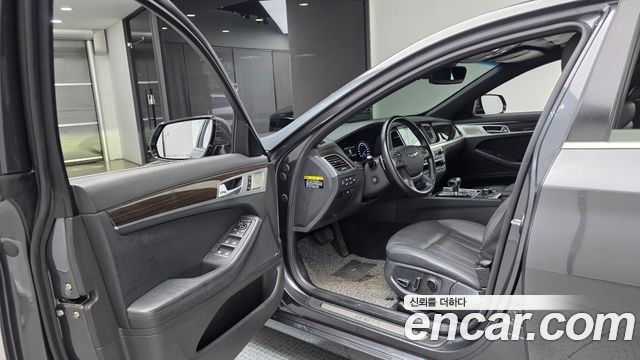 Genesis G80 3.3 GDI AWD Premium Luxury 2019 — фото 10