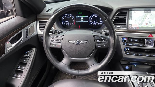 Genesis G80 3.3 GDI AWD Premium Luxury 2019 — фото 17