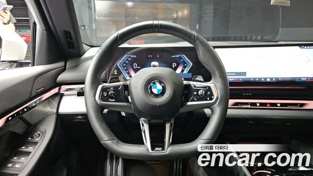 BMW 5 Series (G60) 530i xDrive M Sport 2024 — фото 13