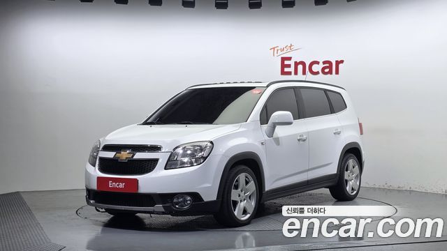 Chevrolet Orlando 2.0 Diesel LTZ Premium 2012 — фото 1