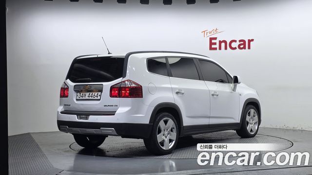 Chevrolet Orlando 2.0 Diesel LTZ Premium 2012 — фото 2