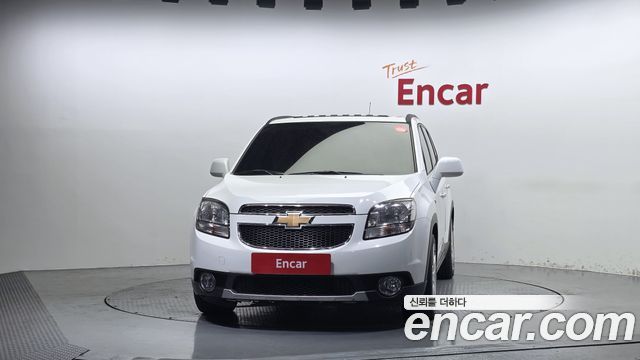 Chevrolet Orlando 2.0 Diesel LTZ Premium 2012 — фото 3