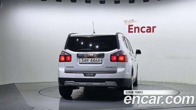 Chevrolet Orlando 2.0 Diesel LTZ Premium 2012 — фото 4