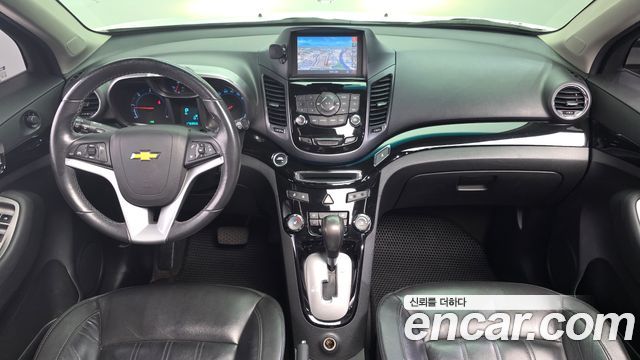 Chevrolet Orlando 2.0 Diesel LTZ Premium 2012 — фото 7