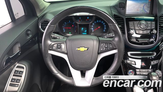 Chevrolet Orlando 2.0 Diesel LTZ Premium 2012 — фото 13