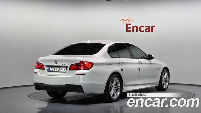 BMW 5 Series (F10) 520d M Aero Dynamic 2016 — фото 2