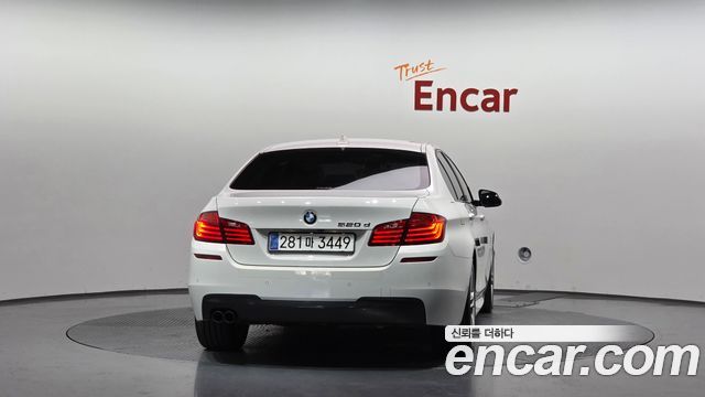 BMW 5 Series (F10) 520d M Aero Dynamic 2016 — фото 4