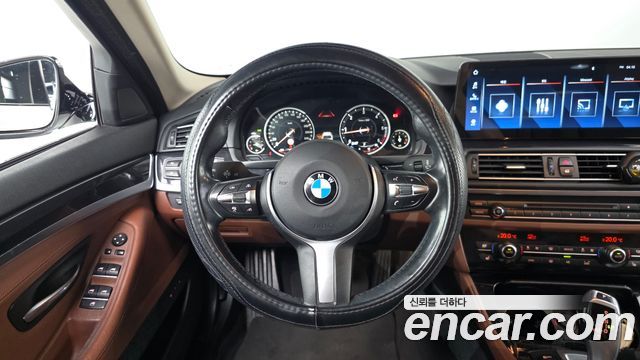BMW 5 Series (F10) 520d M Aero Dynamic 2016 — фото 17