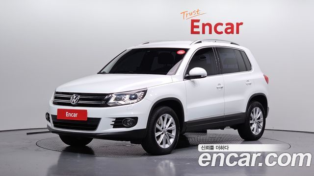 Volkswagen Tiguan 2.0 TDI Comfort 5N 2016 — фото 1