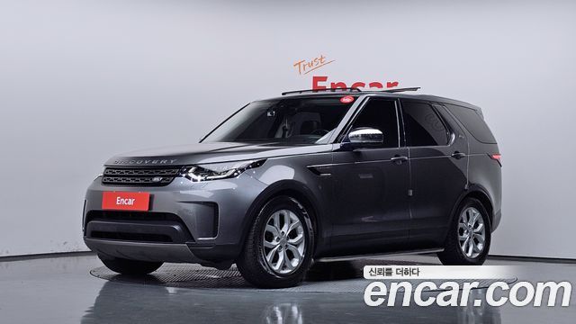Land Rover Discovery 5 2.0 SD4 SE