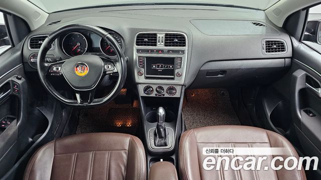 Volkswagen Polo 1.4 TDI R-Line 5th 2016 — фото 7