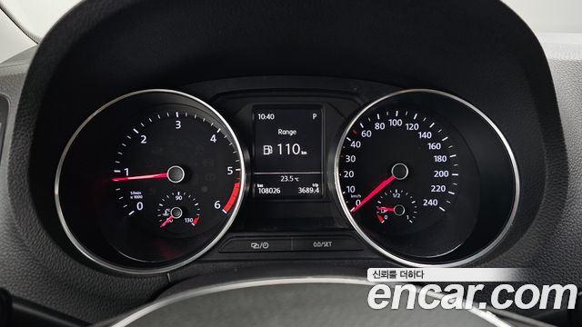 Volkswagen Polo 1.4 TDI R-Line 5th 2016 — фото 8