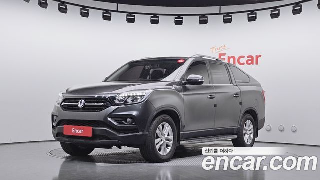 KG Mobility (SsangYong) Rexton Sports Diesel 2.2 4WD Prestige 2019 — фото 1