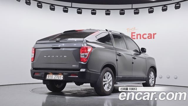 KG Mobility (SsangYong) Rexton Sports Diesel 2.2 4WD Prestige 2019 — фото 2