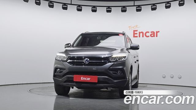 KG Mobility (SsangYong) Rexton Sports Diesel 2.2 4WD Prestige 2019 — фото 3