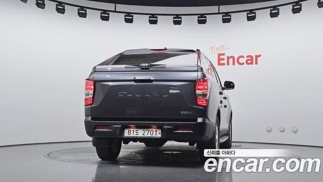 KG Mobility (SsangYong) Rexton Sports Diesel 2.2 4WD Prestige 2019 — фото 4