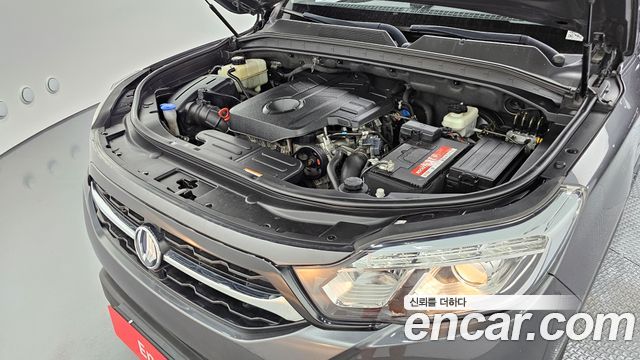 KG Mobility (SsangYong) Rexton Sports Diesel 2.2 4WD Prestige 2019 — фото 6