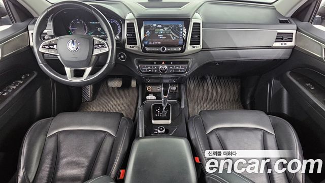 KG Mobility (SsangYong) Rexton Sports Diesel 2.2 4WD Prestige 2019 — фото 7