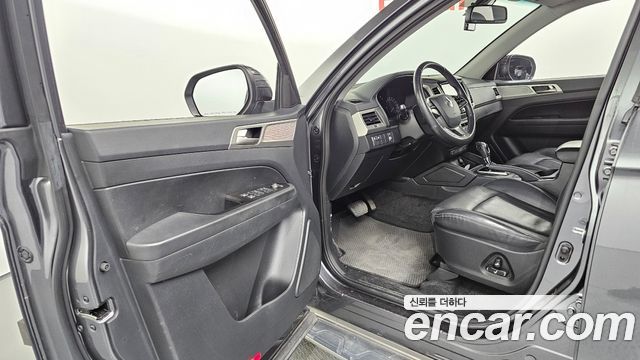 KG Mobility (SsangYong) Rexton Sports Diesel 2.2 4WD Prestige 2019 — фото 10