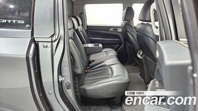 KG Mobility (SsangYong) Rexton Sports Diesel 2.2 4WD Prestige 2019 — фото 11