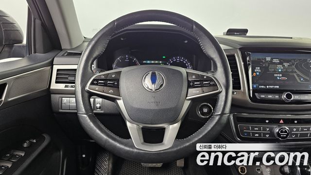 KG Mobility (SsangYong) Rexton Sports Diesel 2.2 4WD Prestige 2019 — фото 13