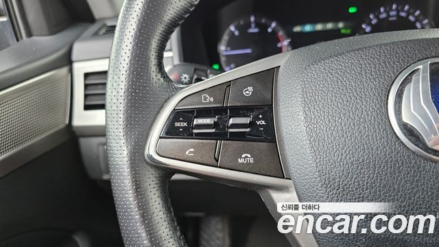 KG Mobility (SsangYong) Rexton Sports Diesel 2.2 4WD Prestige 2019 — фото 15