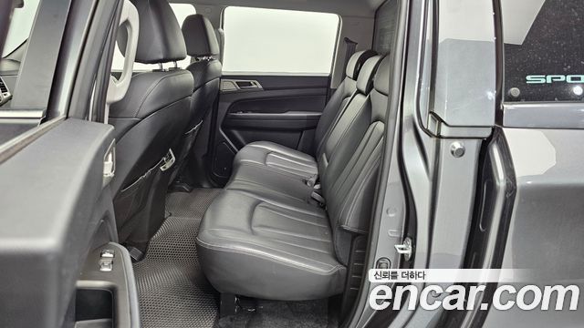 KG Mobility (SsangYong) Rexton Sports Diesel 2.2 4WD Prestige 2019 — фото 17