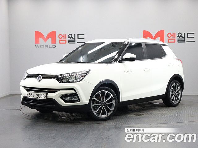KG Mobility (SsangYong) Tivoli Armor Gear Edition 2WD