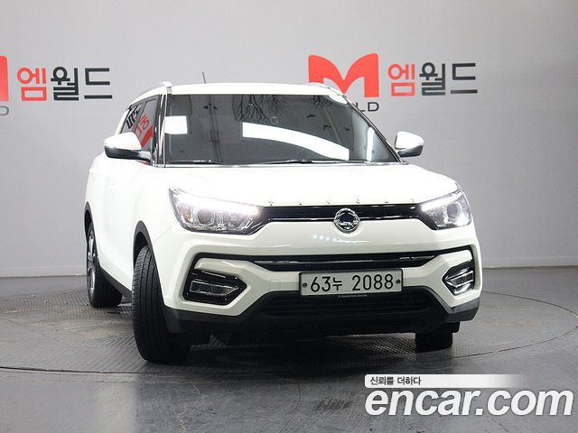 KG Mobility (SsangYong) Tivoli Armor Gear Edition 2WD 2019 — фото 2