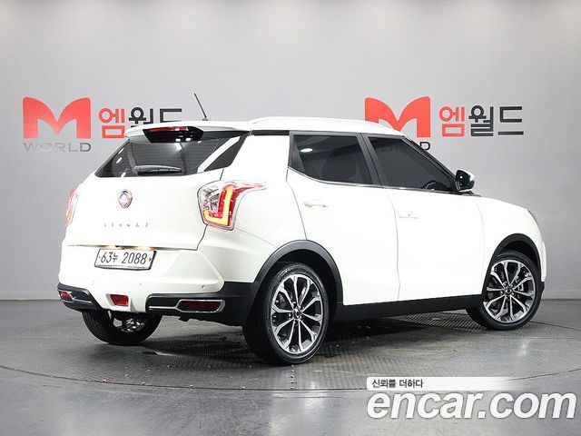KG Mobility (SsangYong) Tivoli Armor Gear Edition 2WD 2019 — фото 3