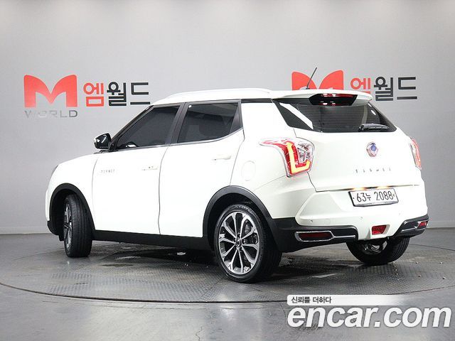 KG Mobility (SsangYong) Tivoli Armor Gear Edition 2WD 2019 — фото 4