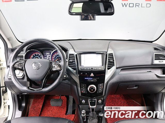 KG Mobility (SsangYong) Tivoli Armor Gear Edition 2WD 2019 — фото 7